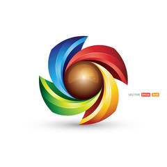 Abstract Business Consultant Logo