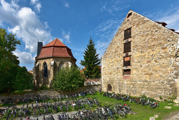 Thüringen - Pfarrkirche Sankt Peter und Paul Weimar
