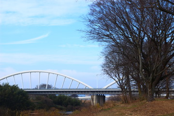 矢作川にかける橋