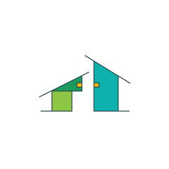 House Architectural Design Logo