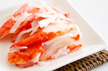 かにかまぼこ © nutria3000