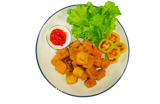 Tahu crispy 11, Indonesian Food