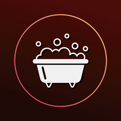 bathtub icon