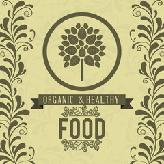 vegetarian food menu design 