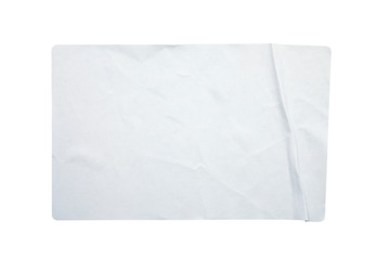 Stickers Label Close Up