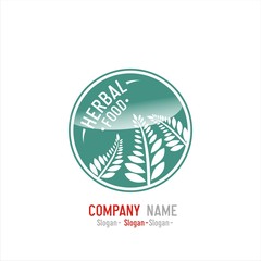 Organic Food Logo