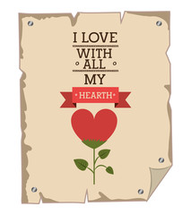 love card design 