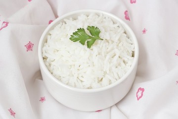 bowl full of rice