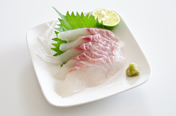 真鯛の刺身