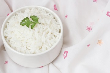 bowl full of rice