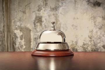 hotel, desk, bell, counter, hospitality, travel, business, recep