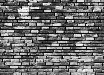 grey brick wall texture background