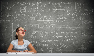 Little school genius