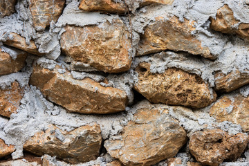 rock and cement background