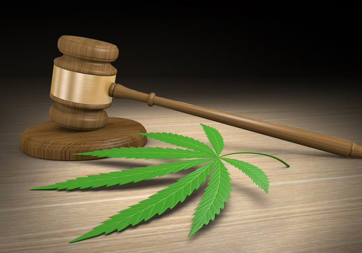 Federal and state laws regulating legal medical marijuana drug use