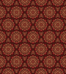 オーナメント　パターン