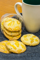 delicious homemade cookies 