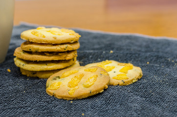 delicious homemade cookies 