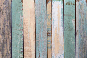Old color wood texture