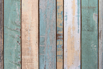 Old color wood texture