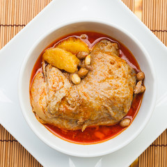Chicken mussaman curry