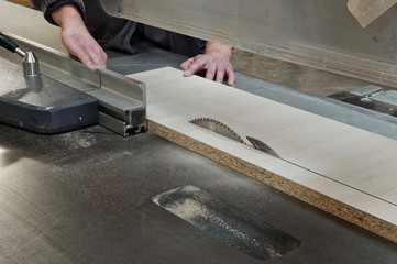 Industrial circular saw