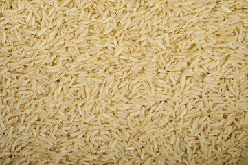 Brown rice background