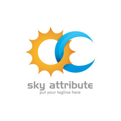 Sky Attribute Infinity logo icon