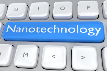 Nanotechnology Applications concept