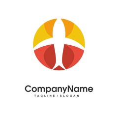 finance vector logo icon
