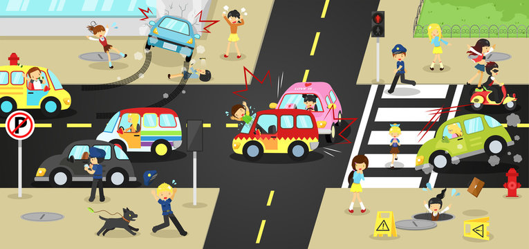 road safety easy drawing please​ - Brainly.in-saigonsouth.com.vn