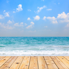 Fototapeta premium beach and tropical sea