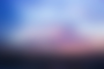 sky background Blur and Select focus 