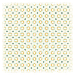 colored vintage background with white frame