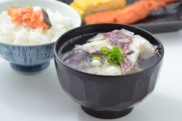 鯛の澄まし汁