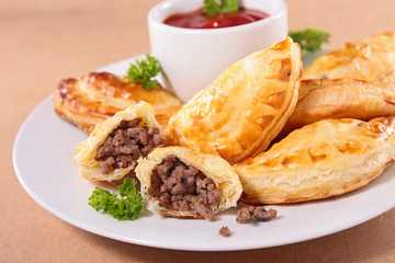 fried meat pies, empanadas