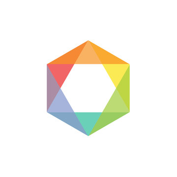 Color Hexagon Logo