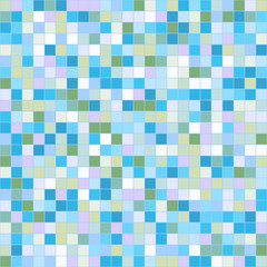 Fototapeta premium Mosaic tiles texture background