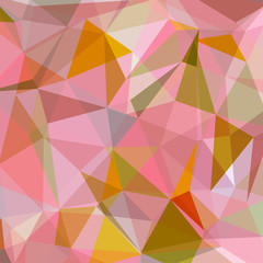 Colorful Triangle Abstract Background
