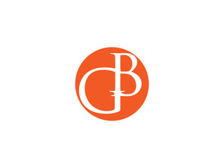 Double GB letter logo