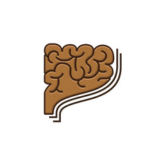 Pizza Brain Logo
