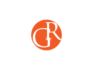 Double GR letter logo