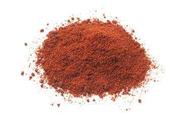 Heap of paprika powder