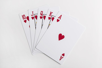 Obraz premium royal flush