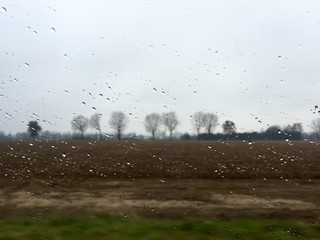 campagna di inverno