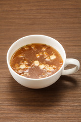 オニオンスープ
