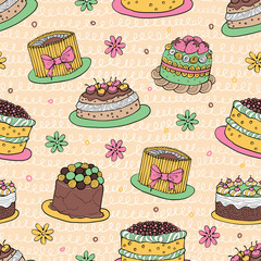 41_color cake seamless pattern