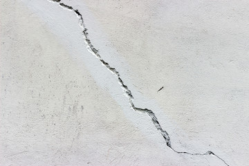 Stucco white wall background or texture