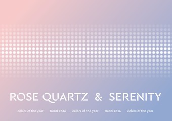 Trendy color of the 2016 year. Rose quartz and serenity shiny background
