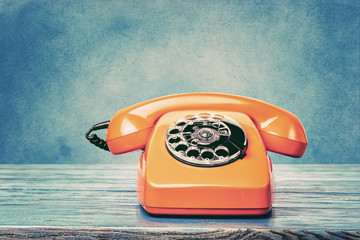 Old phone (Vintage toning)